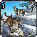Forest Snow Leopard Sim ikona