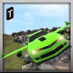 Flying Car Stunts 2016 APK Herunterladen