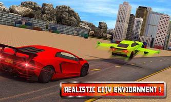 Flying Car Stunts 2016 screenshot 2