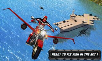 Flying Bike Real Rider 2016 Poster