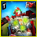 Futuristic Car Robot Rampage APK