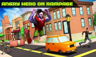 Go-Man Epic Revenge 2016 poster