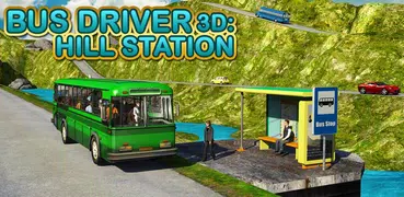 Bus Driver 3D: Hill Station