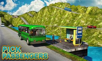 Bus Driver 3D: Hill Station captura de pantalla 2