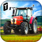 Hill Farmer Sim 3D icône
