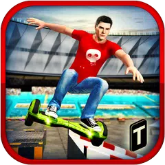 Скачать Hoverboard Stunts Hero 2016 APK