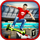 Hoverboard Stunts Hero 2016 icon