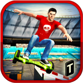 Hoverboard Stunts Hero 2016-icoon