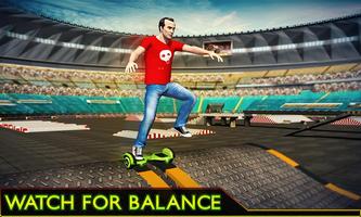 Hoverboard Stunts Hero 2016 screenshot 1