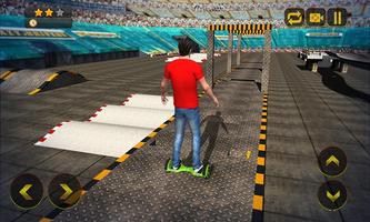 Hoverboard Stunts Hero 2016 Ekran Görüntüsü 2