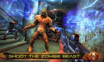 Infected House: Zombie Shooter 截图 3