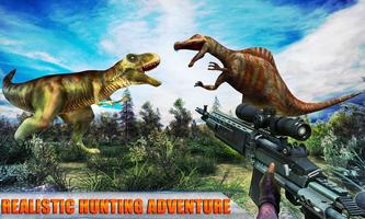 Jungle Dino Hunting 3D poster