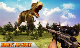 Jungle Dino Hunting 3D screenshot 1