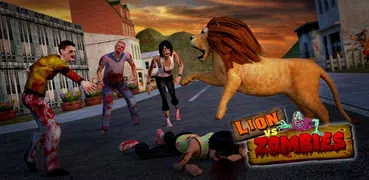 Lion vs Zombies