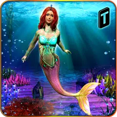 Скачать Cute Mermaid Simulator 3D APK