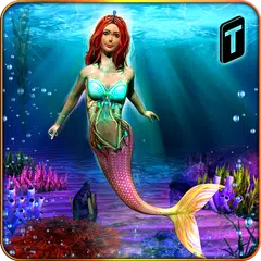 Cute Mermaid Simulator 3D