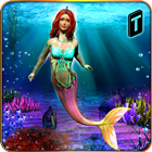 Cute Mermaid Simulator 3D 图标