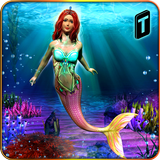 Cute Mermaid Simulator 3D أيقونة