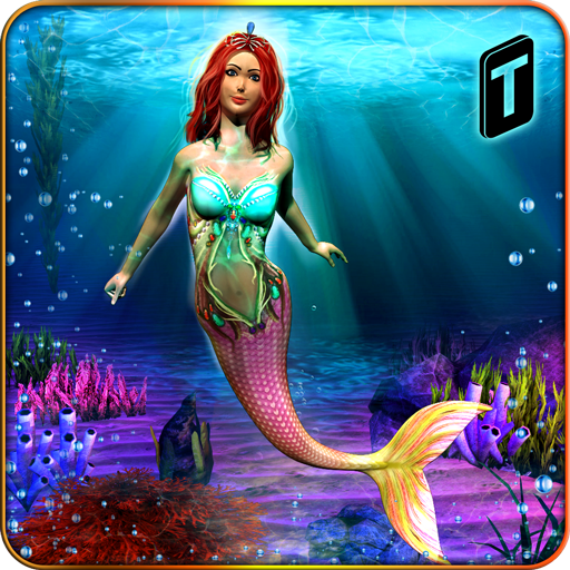 Cute Mermaid Simulator 3D