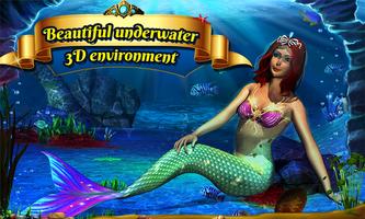 Cute Mermaid Simulator 3D Affiche