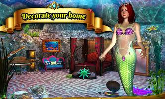 Cute Mermaid Simulator 3D 截图 1