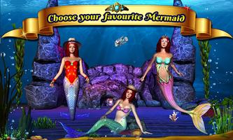 Cute Mermaid Simulator 3D imagem de tela 2