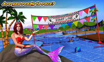 Mermaid Race 2019 स्क्रीनशॉट 3