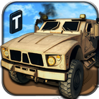 Army War Truck Simulator 3D icône