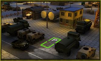 Army War Truck Simulator 3D capture d'écran 1