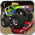 Monster Truck Speed Stunts 3D