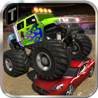 Monster Truck Speed Stunts 3D icône