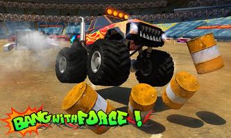 Monster Truck Speed Stunts 3D capture d'écran 3