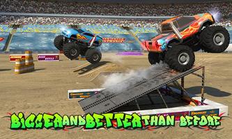 Monster Truck Speed Stunts 3D capture d'écran 1