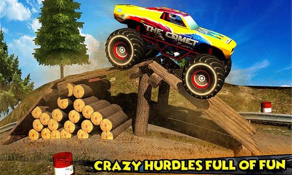 Monster Truck Rider 3D 1.3 APK + Mod (Unlimited money) إلى عن على ذكري المظهر