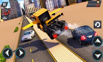 Modern Flying Truck Sim 3D capture d'écran 1