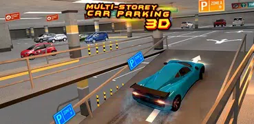 Multi-storey Car Parking 3D