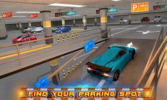 Multi-storey Car Parking 3D پوسٹر