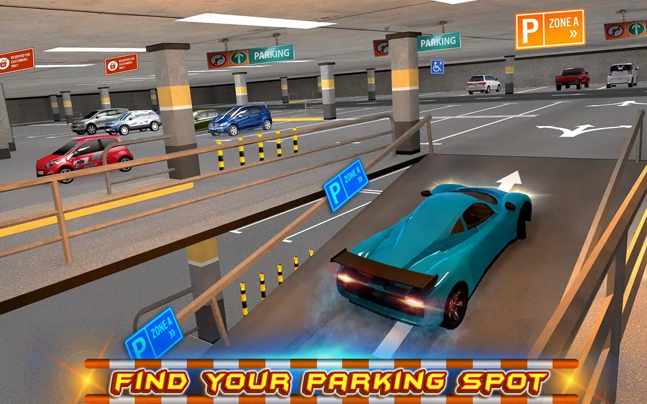 Jogo de estacionamento 3D Car Racing versão móvel andróide iOS apk