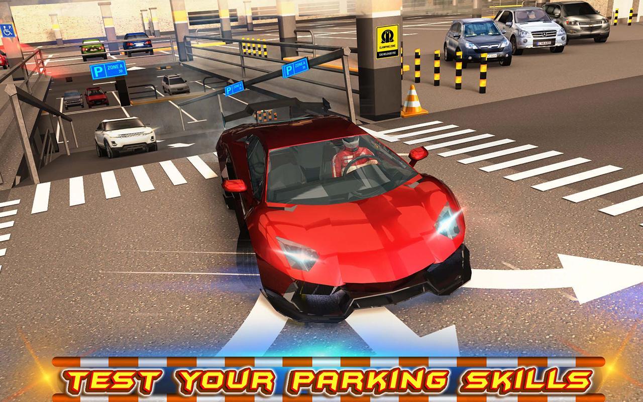 Игра parking 3d