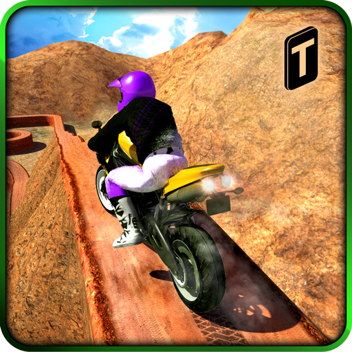Crazy Offroad Hill Biker 3D