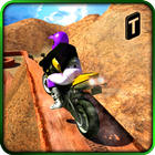 Crazy Offroad Hill Biker 3D biểu tượng