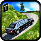 Offroad Hill Limo Driving 3D 图标