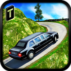 Offroad Hill Limo Driving 3D biểu tượng