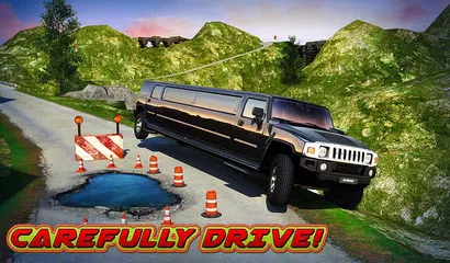 Offroad Hill Limo Driving 3D APK download