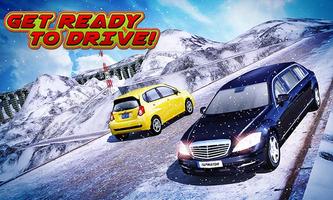 Offroad Hill Limo Driving 3D تصوير الشاشة 1