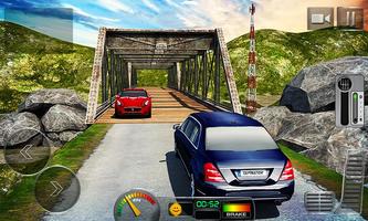 Offroad Hill Limo Driving 3D تصوير الشاشة 3