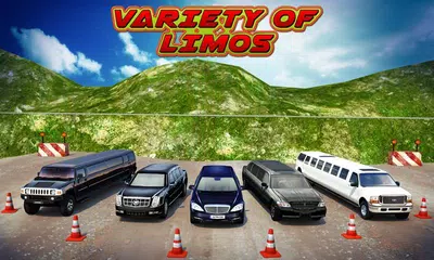 Offroad Hill Limo Driving 3D APK download