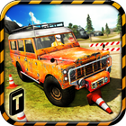 Offroad Parking Challenge 3D icône