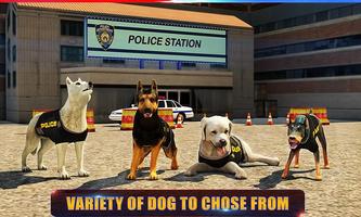 Police Dog 3D : Crime Chase ảnh chụp màn hình 3