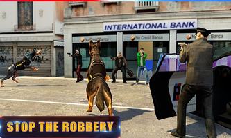 Police Dog 3D : Crime Chase ảnh chụp màn hình 1